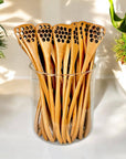 Bamboo Honey Dipper Spoon