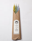 Spiral Beeswax Candles - Set of 3