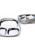 Camping Tray: Stainless Steel