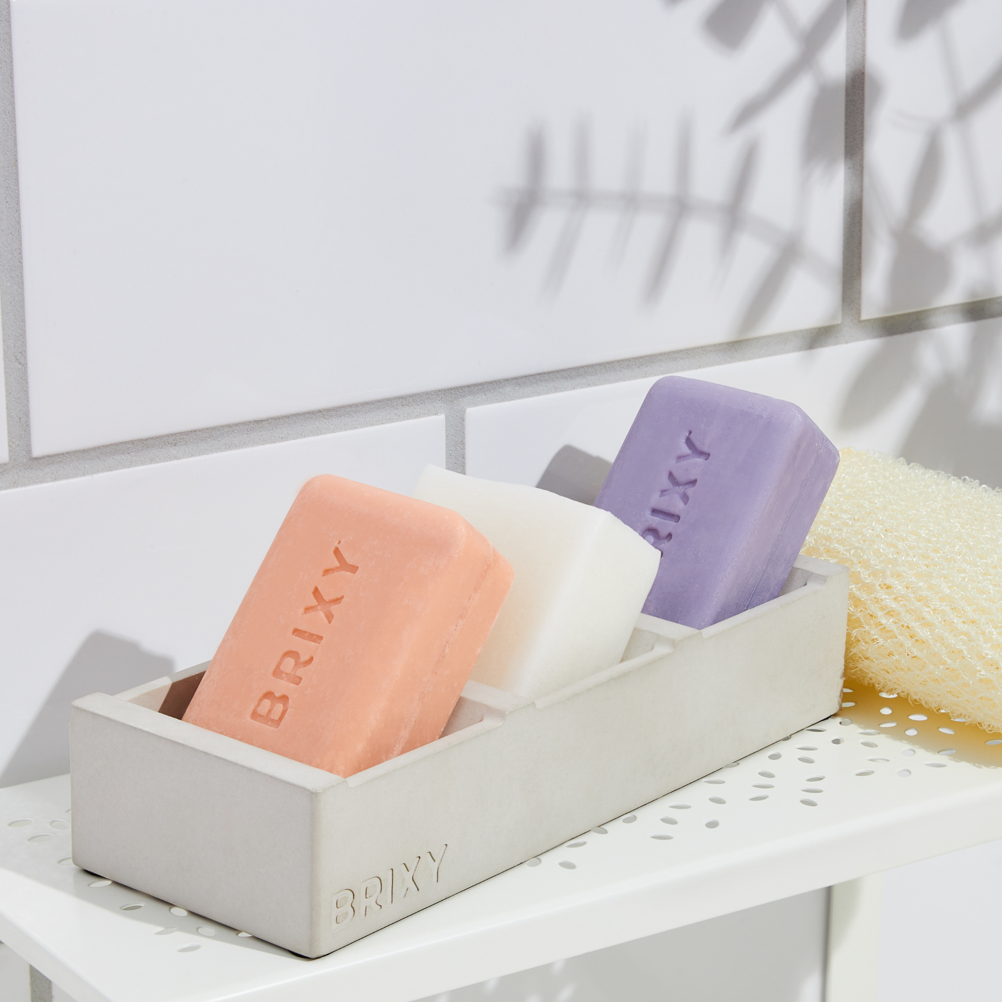 Hair & Body Bar Gift Set: Brixy