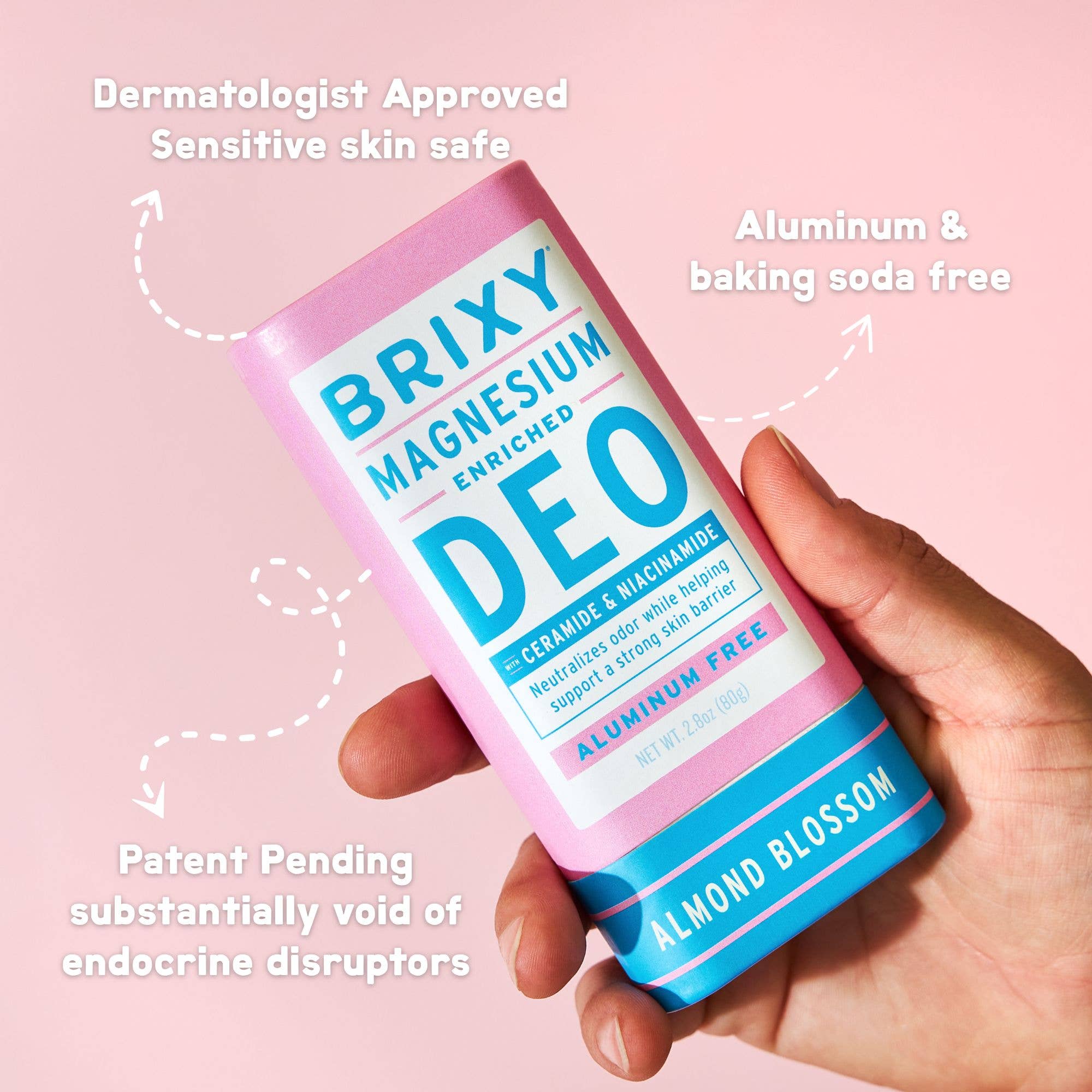 Deodorant: Magnesium Enriched & Aluminum Free