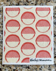 Swedish Dish Cloth: Fall Prints