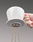 Porcelain Pour-Over Coffee Dripper: Brandless
