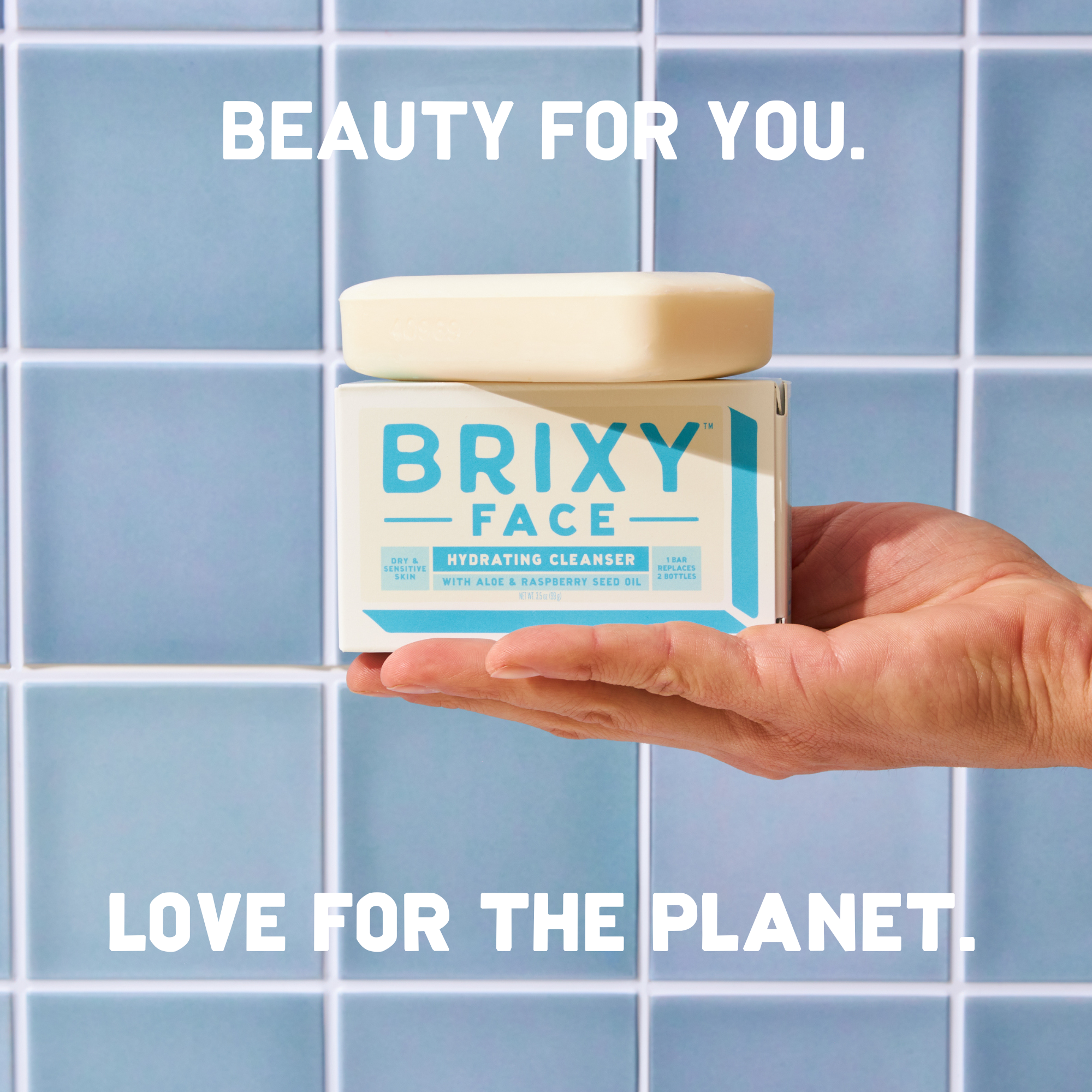 Facial Cleansing Bar: Brixy