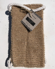 Sisal Linen Back Exfoliating Strap