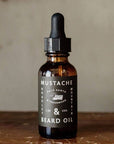 Mustache & Beard Oil