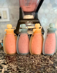 Reusable Baby Food Pouch: Silicone