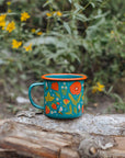 Enamel Coffee & Camp Mug 16 Oz