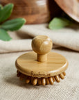 Stimulating Scalp Massager: Bamboo