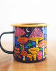 Enamel Coffee & Camp Mug 16 Oz