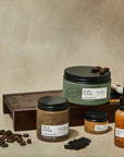 Body Scrub: Lemongrass with Coffee & Shea Butter
