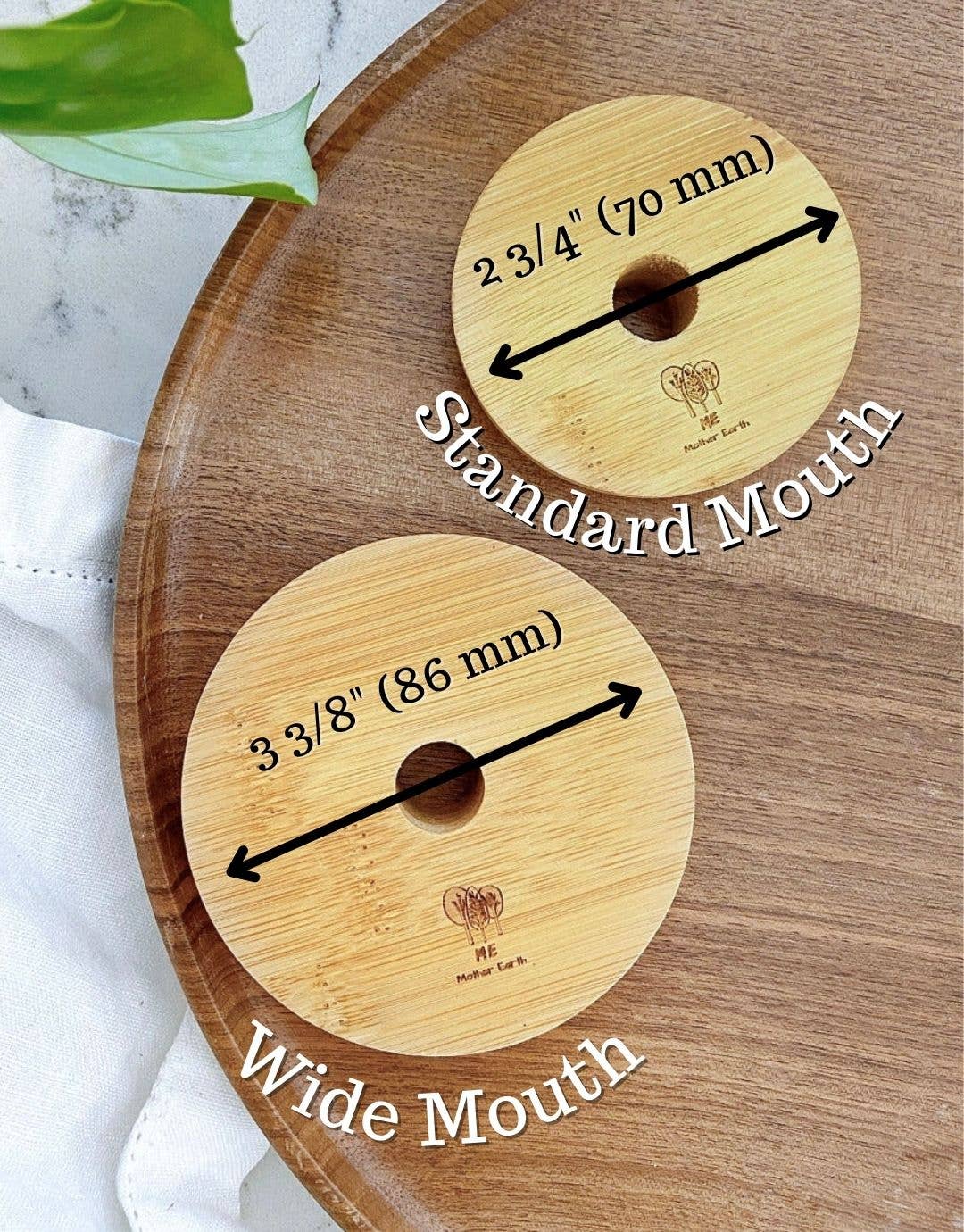 Bamboo Lid
