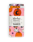 All-Purpose Towels: Pumpk-IN & Smoke - 3 Count Pack