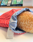 Bread Bag: Picnic Checkered