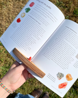 Book Page Holder: Wood