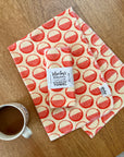 Kitchen Tea Towel: Fall Prints