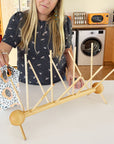 Caterpillar Drying Rack