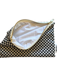 Cosmetic Bag: Picnic Checkered
