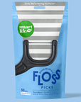 Smart Life Eco Flossers: 50 Count