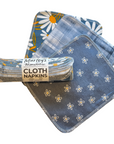 Small Cloth Napkins: Daisy Picnic Pack