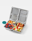 Stainless Steel Lunch Box: Rover and Launch