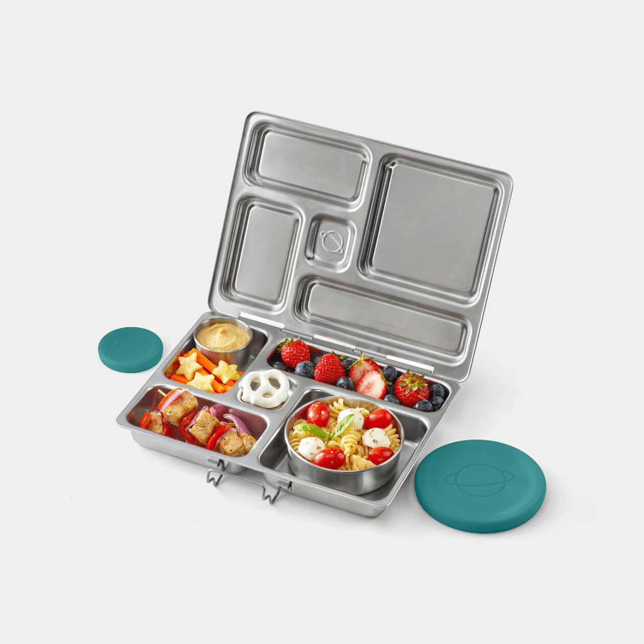 Stainless Steel Lunch Box: Rover and Launch