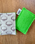 Washable Sponge: Fall Prints