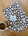 Kitchen Tea Towel: Halloween Prints