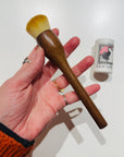 Wooden Root Brush