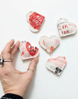 Pocket Hug: Scrap Felt Heart