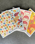 Swedish Dish Cloth: Fall Prints