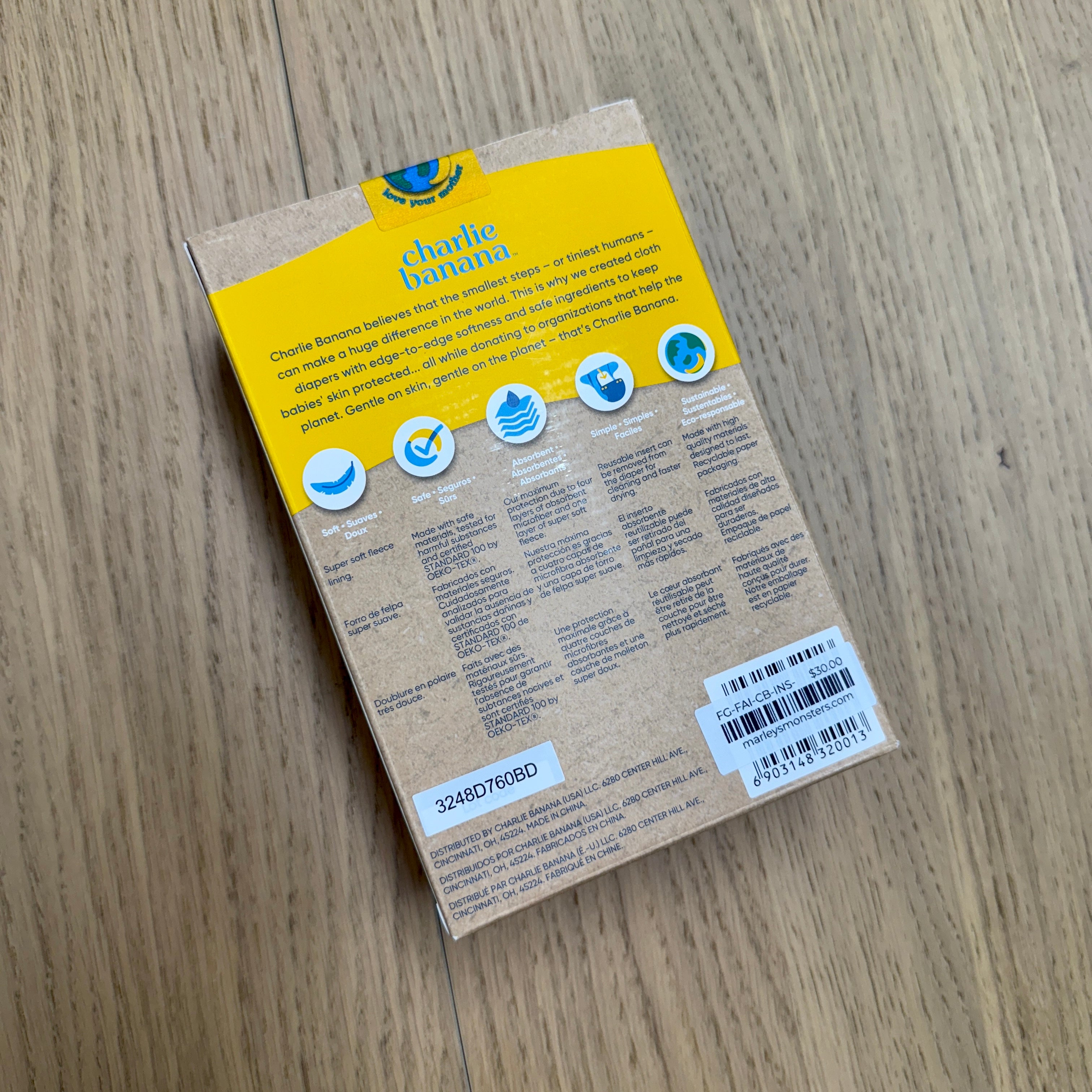 Charlie Banana: Cloth Diaper Inserts