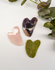 Gua Sha Facial Stone: Gemstome