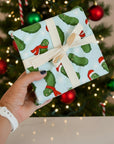 Find The Pickle Gift Wrap + Ornament Set