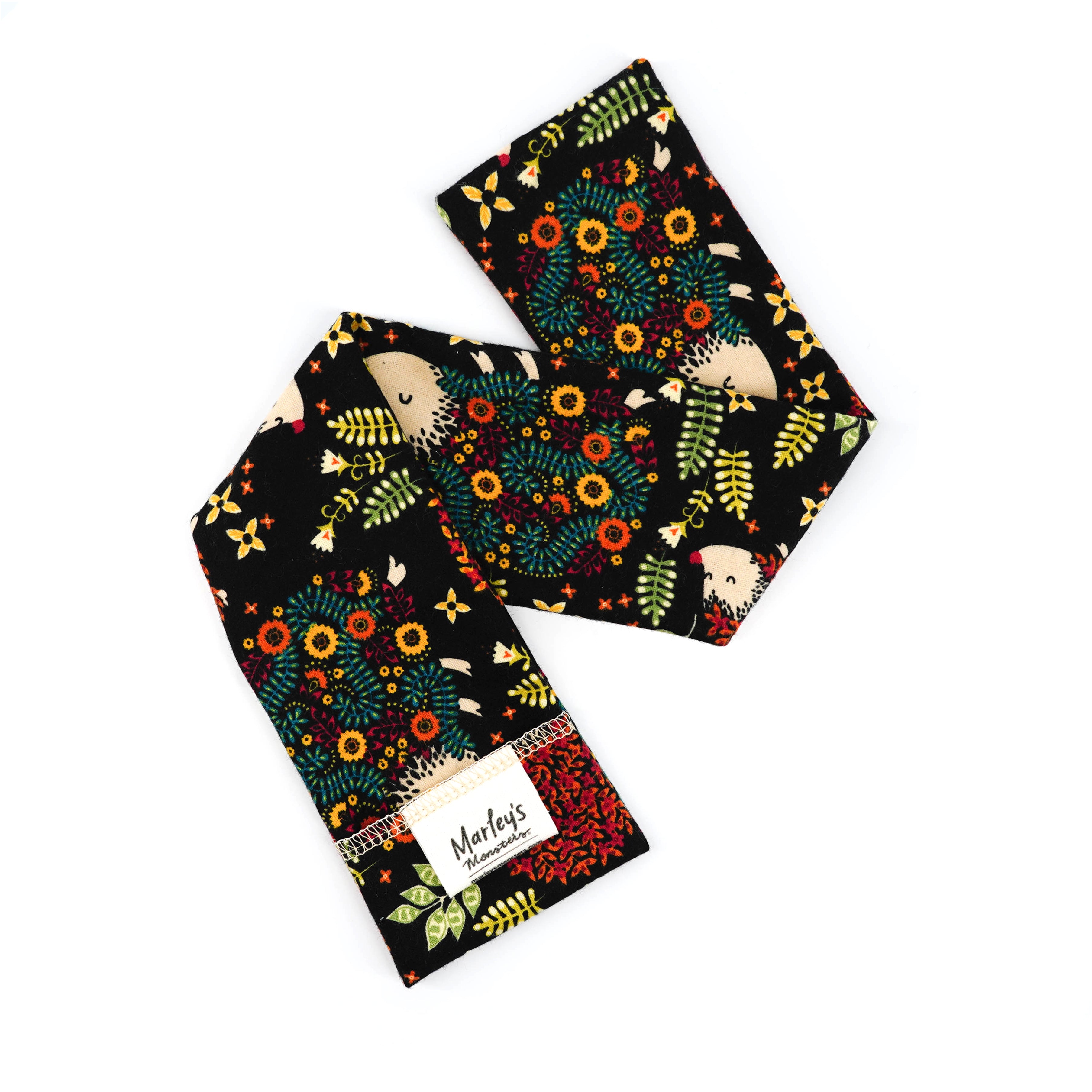 Heating Pad + Cover: Flax Seed
