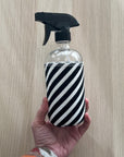 Spray Bottle & Cover: 16 oz