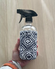 Spray Bottle & Cover: 16 oz