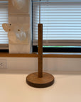 UNpaper® Towel Holder: Natural or Walnut stain