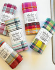 Kitchen Tea Towel: Vibrant Plaids