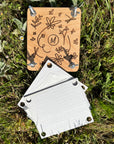 Wood Flower Press Refill Pack: Cardboard + Glassine