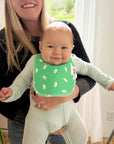 Baby Bib: Timeless Prints