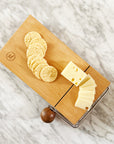 Cheese Slicer Board: Beechwood