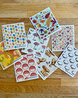 Swedish Dish Cloth: Fall Prints