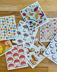 Swedish Dish Cloth: Fall Prints