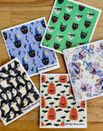 Swedish Dish Cloth: Spooky Halloween