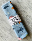 Hair Towel: Flannel