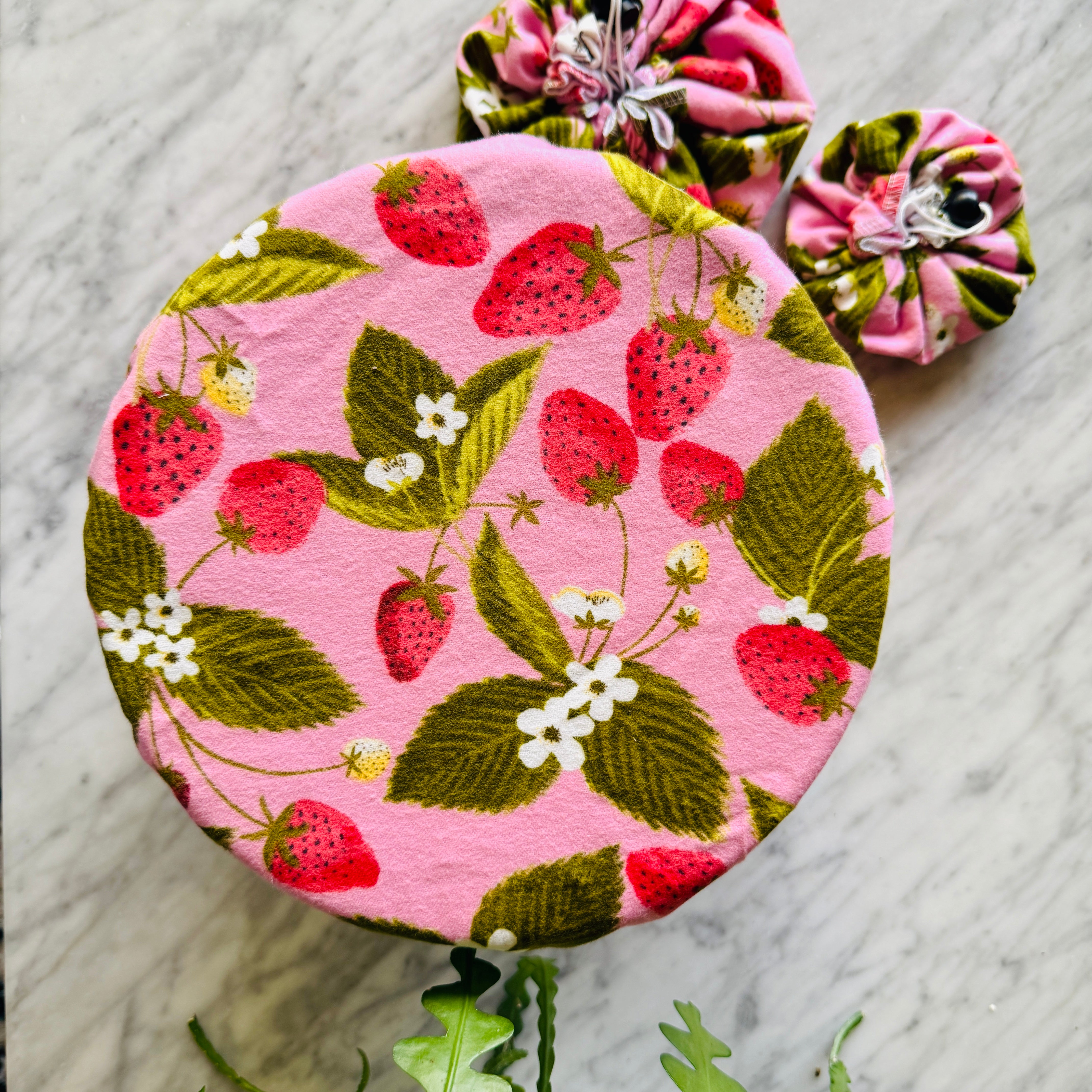 Bowl Covers: Flannel