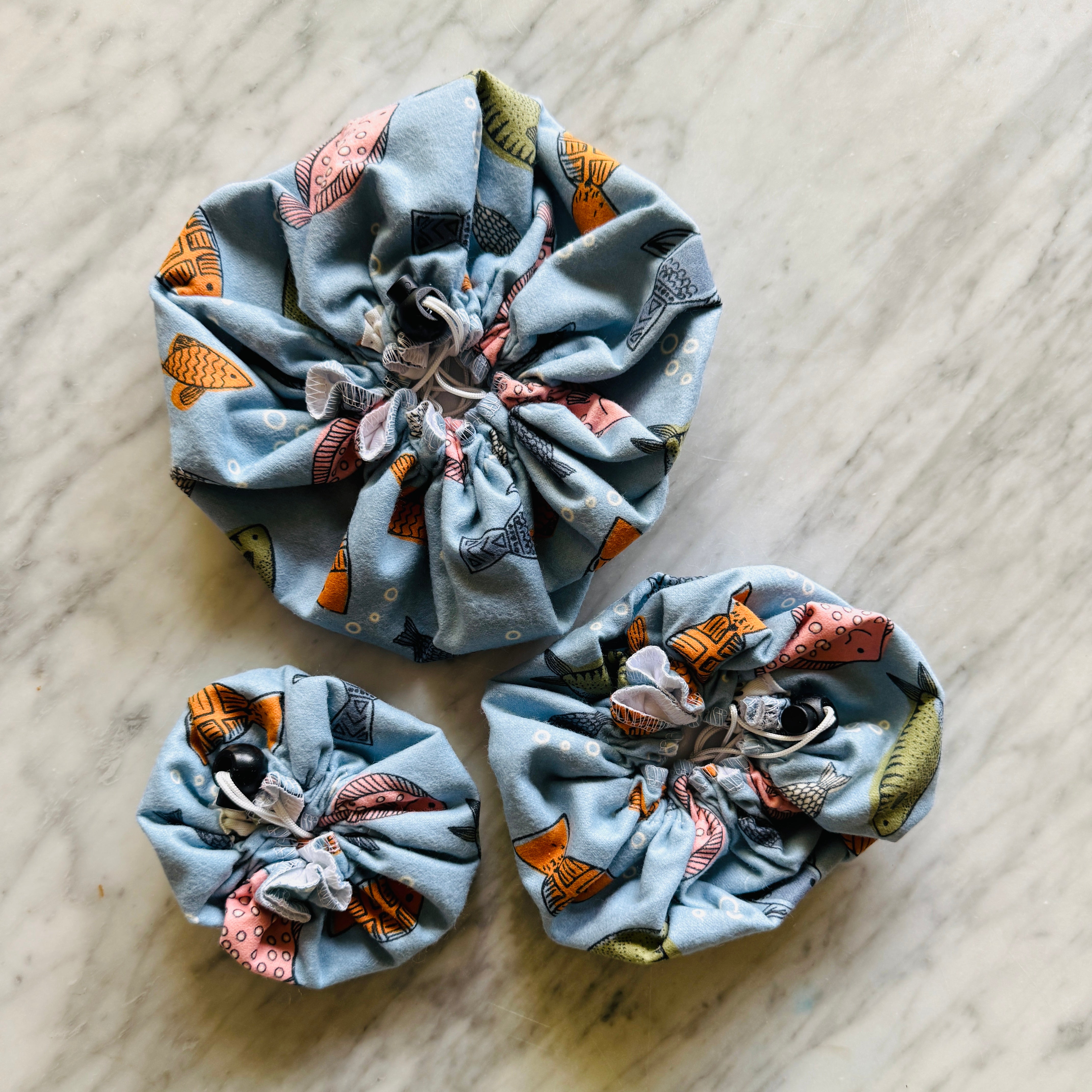 Bowl Covers: Flannel