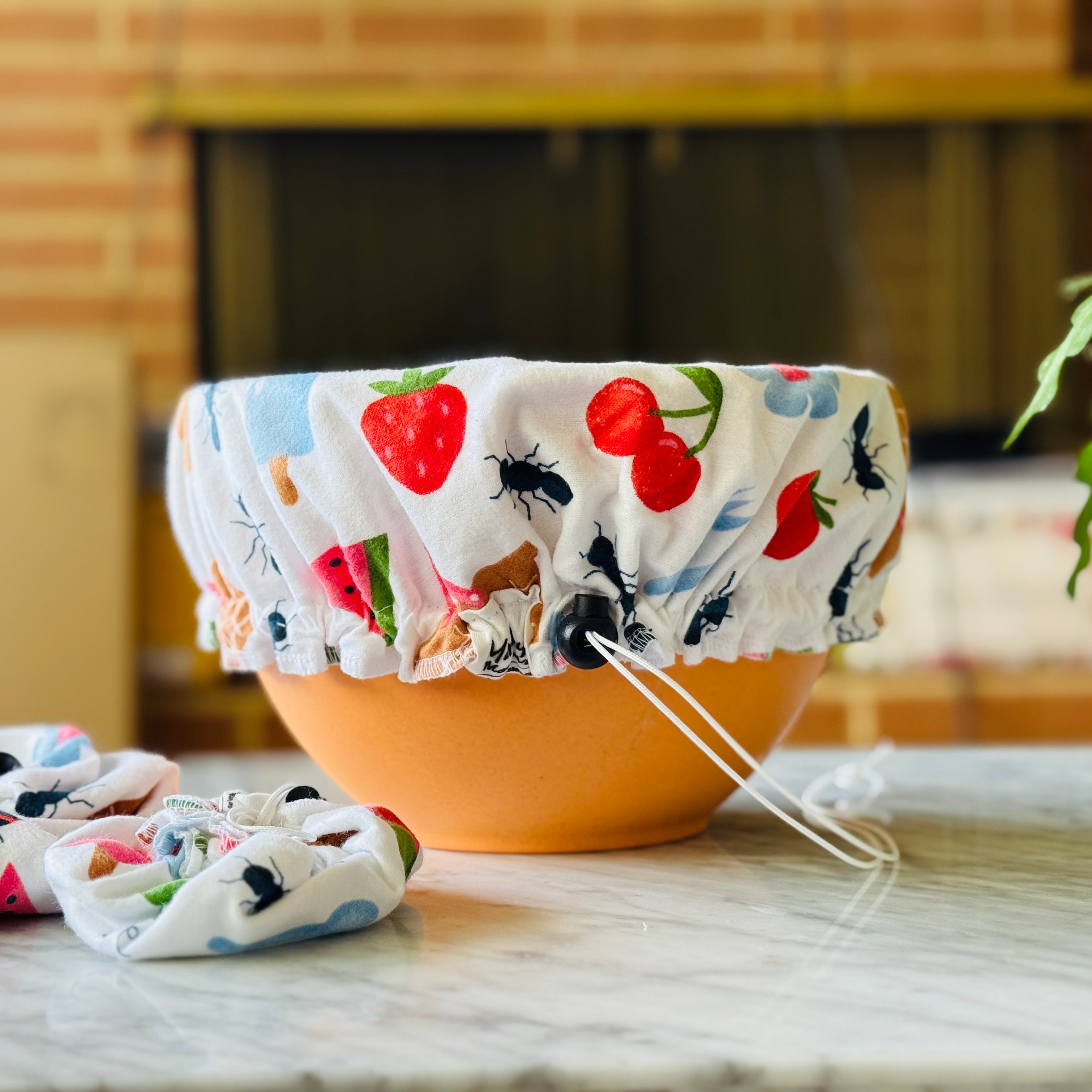 Bowl Covers: Flannel