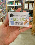 Wash Bar: For Clothes, Hair & Body